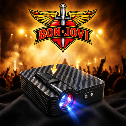 Bon Jovi - Car Projector