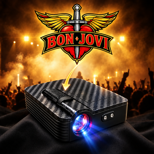 Bon Jovi - Car Projector