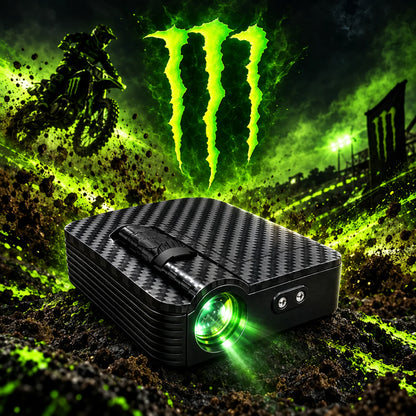 Monster Energy - Car Projector